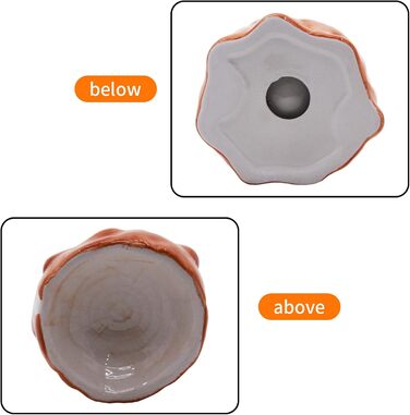 Миска для тварин ANMOO: керамічна годівниця для хом'яків, щурів та інших дрібних тварин