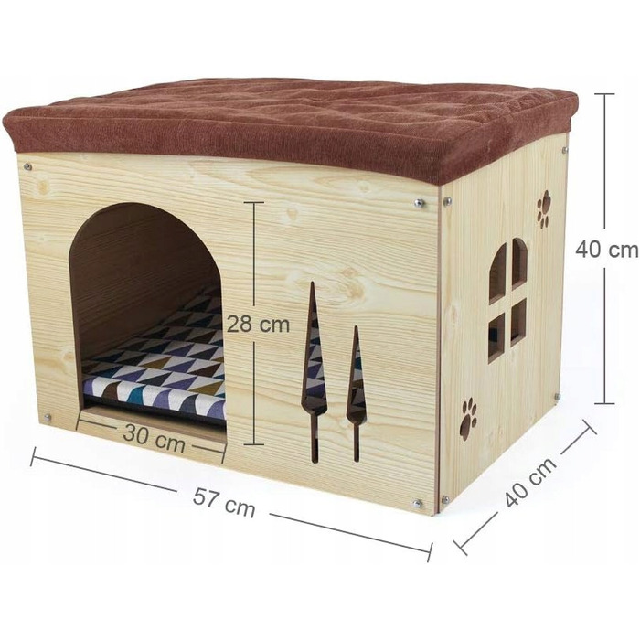 Лежанка для котів та домашніх тварин Yuesheng Songway