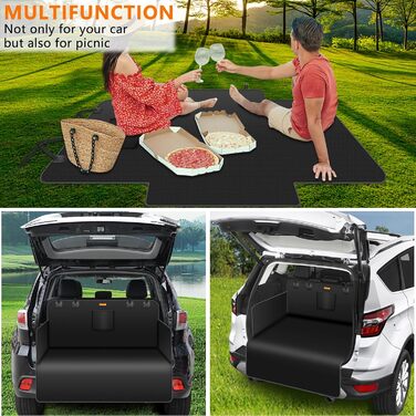 Захист для багажника автомобіля Alfheim для собак, нековзний, водонепроникний, антифлексинговий, для маленьких авто та SUV