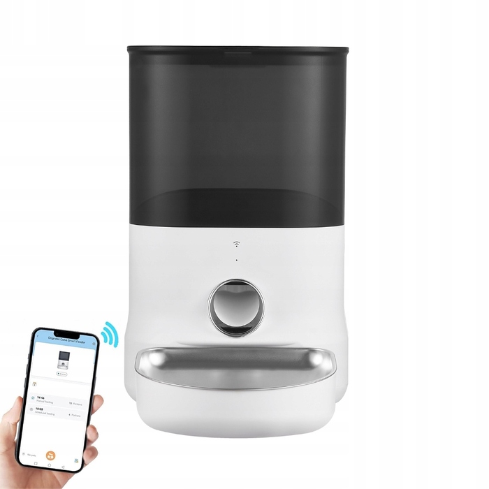 Автоматичний годувальник для собак та котів DOGNESS з керуванням через додаток, 6 л