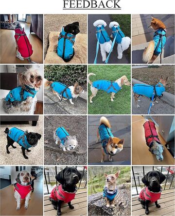 Зимові куртки для собак, шлейки, водонепроникна куртка з флісовою підкладкою, відображаюча, персоналізована, оранжевий, XL (довжина спини 44 см), XXL (довжина спини 52 см), зелений