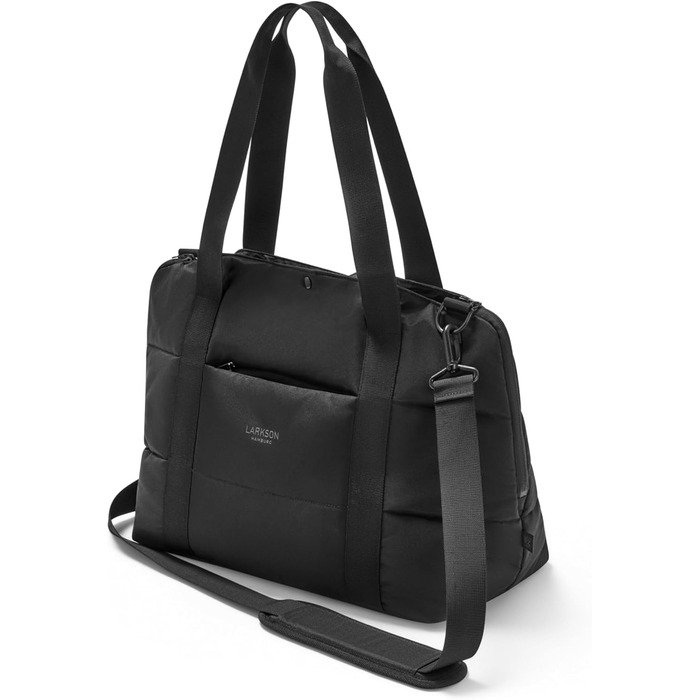 Транспортна сумка для собак Larkson Frida - чорна, до 8 кг - для маленьких собак та котів