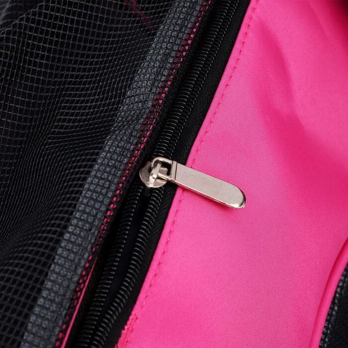 Транспортна сумка для тварин: переноска для собак та котів, рожева, 50 x 23 x 34 см