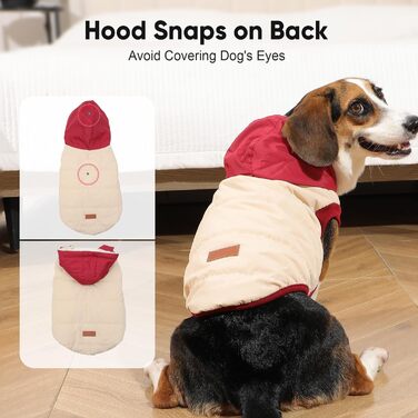 Векомфі: теплий пуловер з інтегрованим шлейкою для собак, рожевий, XS. Підходить для маленьких собак та цуценят взимку.