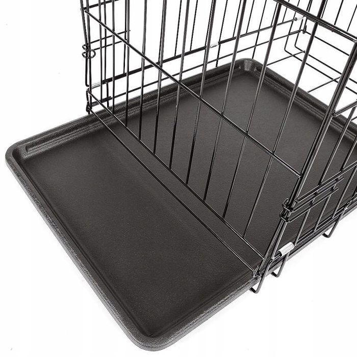 Металева клітка-вольєр для собак 104x70x77 см, I184