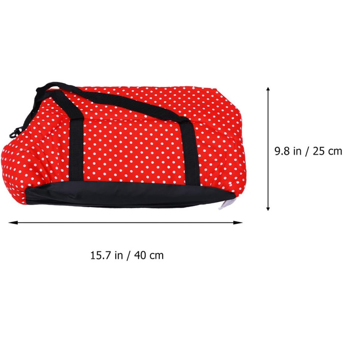 Чарівний рюкзак-переноска для собак iplusmile: великий, червоний, дихаючий, зносостійкий, для подорожей на плечі. Ідеальний для вигулу та перевезення тварин.