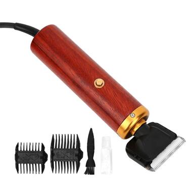 Електрична машинка для стрижки собак та котів, професійна, безшумна, акумуляторна, для догляду за домашніми тваринами (EU Plug)