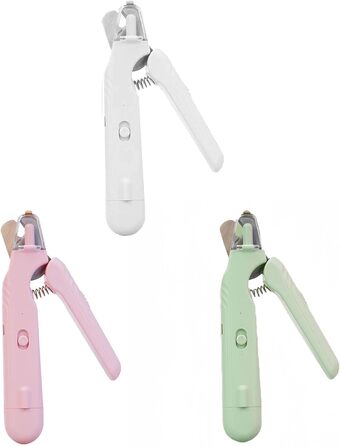 LED-напильчник для собак та котів. М'який інструмент для догляду за нігтями, запобігає надрізанням. Професійний (116 хв.)