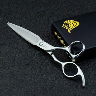 Швейцарська професійна ножиці для грумінгу домашніх тварин, 7 дюймів (21 см). Ідеально для собак та котів.