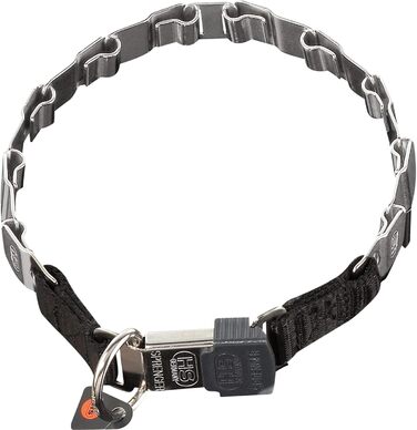 Собачий нашийник Sprenger Neck-Tech Fun з ClicLock, нержавіюча сталь, плоскі змінні ланки, 60 см