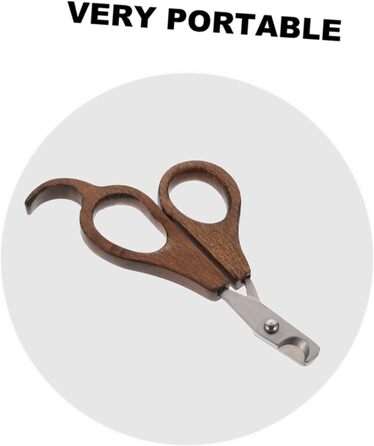 Набір для стрижки кігтів домашніх тварин Happyyami: безпечний тример та пилка для собак та котів