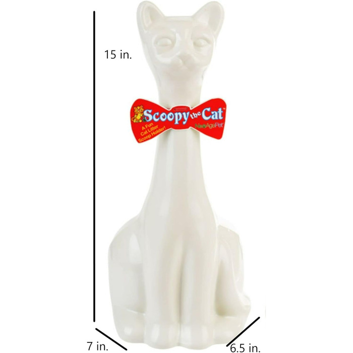 Тримач для совка для прибирання за тваринами New Age Pet з совком, пластик