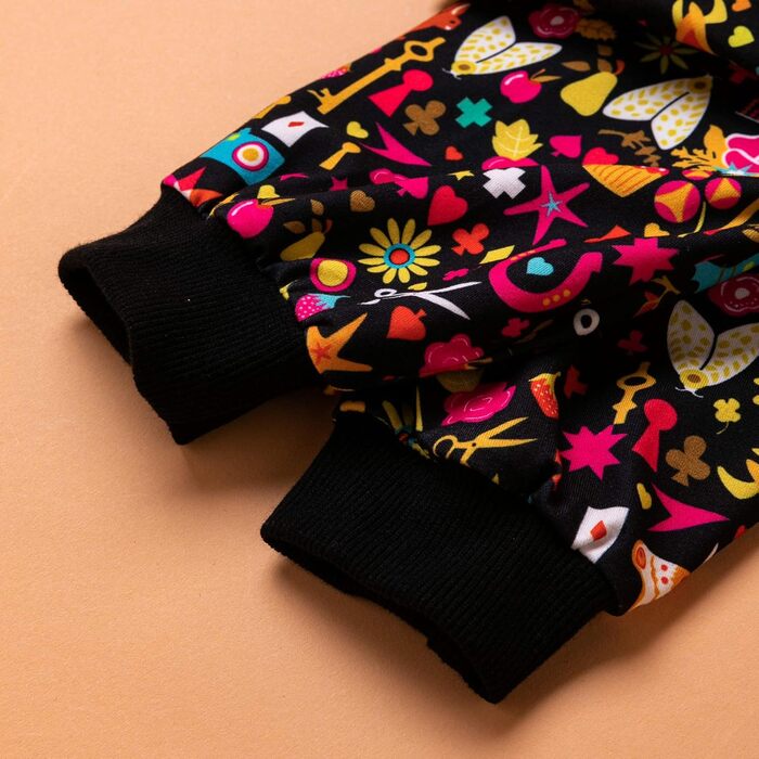 Піжама для собак LovinPet з повним покриттям, чорна окантовка, серветкова техніка, захист від УФ-променів, післяопераційний період, X-Large (упаковка 1)