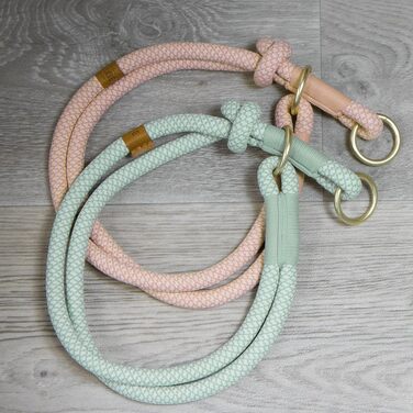 Нашийник для собак TRIXIE Soft Half-Slip, рожевий/світло-рожевий, 40×1 см