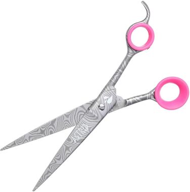 Професійні ножиці GROOM PROFESSIONAL Astrid Breite, сірі, 21,6 см