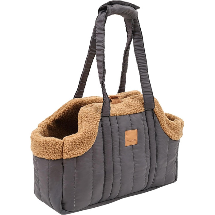 Транспортувальна сумка для домашніх тварин: для собак та котів, сірого кольору