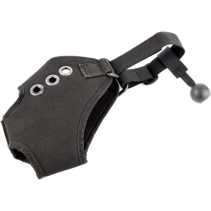 Корзина для собак COP® K9 Beisskorb Quick Release, Cordura®, чорна, розмір M