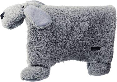 Лежак для собак Nobby Kuschelmatte Doggy сірий 90x60 см