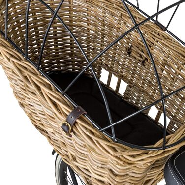 Кошик для велосипеда FAST RIDER Fastrider Jale Dog 57L, Натуральний колір