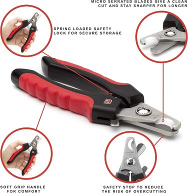 Набір для стрижки нігтів Mikki 6376151, безпечний та зручний