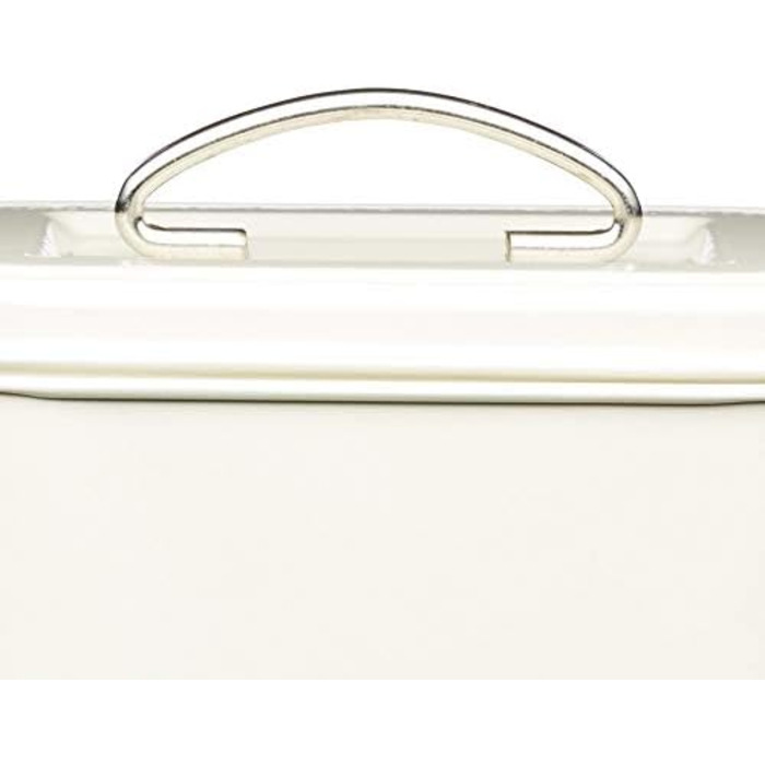 Контейнер для корму KitchenCraft Living Nostalgia з ложкою, 3 кг, 19 x 16 x 27 см