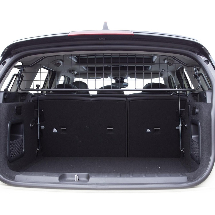 Travall Hundegitter для MINI Clubman (2014-2022): захист багажника, сітка для собак, міцна сталева перегородка