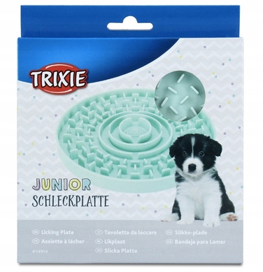 Лизальний килимок-піднос Trixie для собак Licking Plate, 15 см, для сповільнення їжі