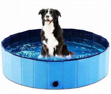 Басейн для собак Opengarden, 160 x 30 см, синій