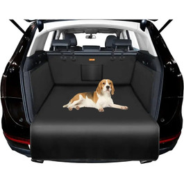 Захист для багажника автомобіля для Suzuki Vitara Hybrid (2016-2024), водовідштовхувальний, антиковзний, з захистом бокових стінок та бампера