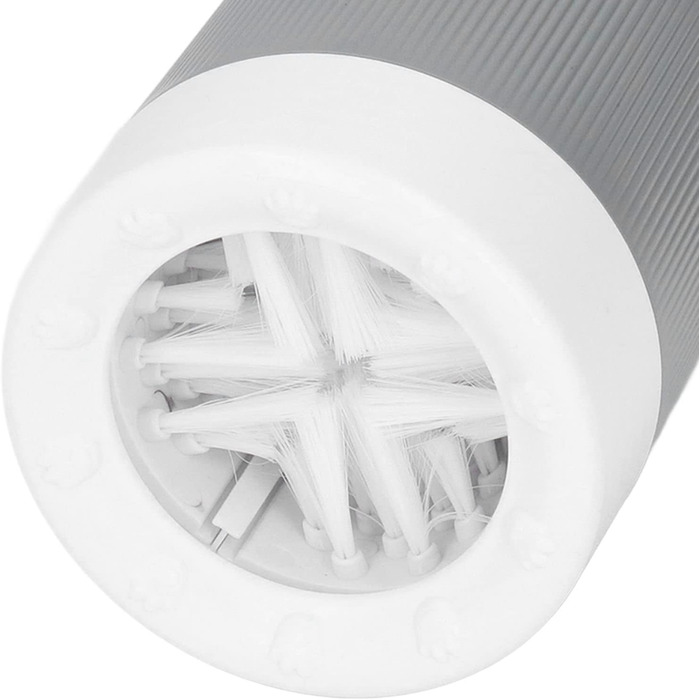 Очисник лап для собак та котів MENDUNER (сірий) - для маленьких, середніх та великих порід