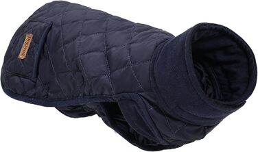 Теплий та непромокальний комбінезон для собак, захист від вітру та вологи, з отвором для повідка (синій, S)