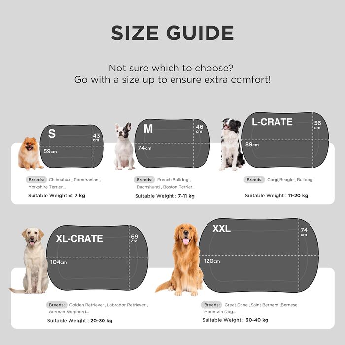 Кілимок для собак BEDSURE - м'який та зручний, 89x56 см, темно-сірий. Підходить для великих та середніх собак, з неслизькою основою.