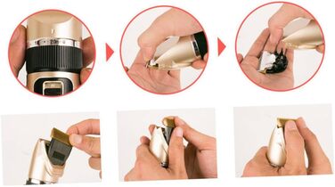 Машинка для стрижки шерсті собак Tierhaarschneidemaschine з керамічним лезом, тиха та потужна, для м'якої стрижки без пошкоджень шкіри