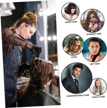 Ножиці для стрижки волосся Ipetboom: професійні ножиці з нержавіючої сталі для точного стриження