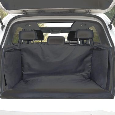 Захист для багажника авто: килимок для собак з боковим захистом, універсальний, вологостійкий, міцний