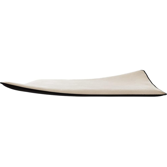 М'яка подушка-іграшка для собак Knuffewuff, форма Gobetrotter, розмір XXXL, білий колір