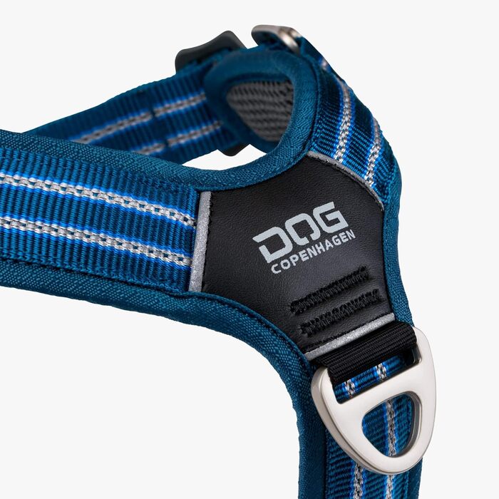 Шлея для собак DOG Copenhagen Comfort Walk Air V2, XS, синя