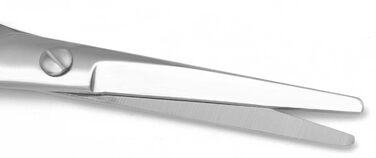 Професійна ножиця для грумінгу обличчя для маленьких тварин, 14 см (Edelstahl)