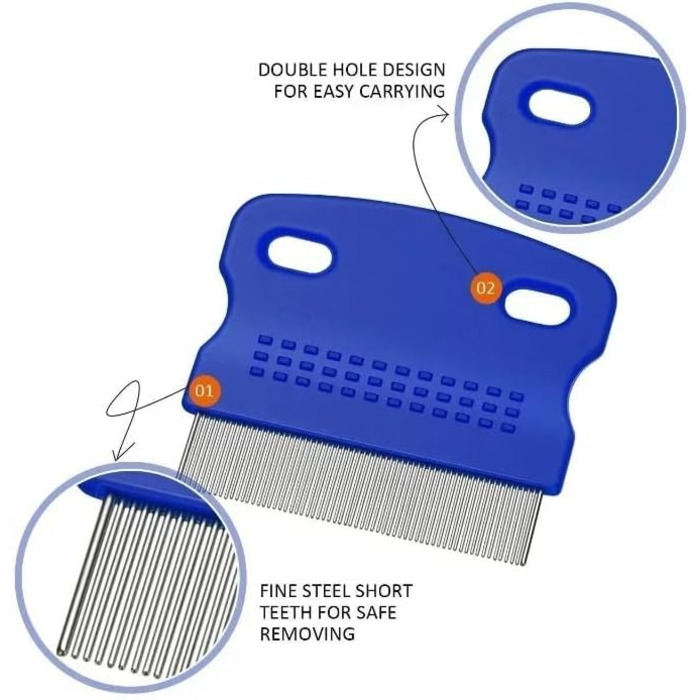 Щітка для собак, інструмент для догляду за шерстю, професійна щітка для собак (Помаранчевий)