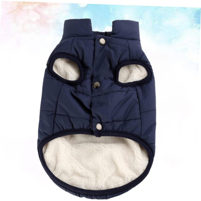 Hundemantel Ibasenice: теплий зимовий одяг для маленьких собак. Бавовняний hoodie з підкладкою, модний та зручний для захисту від холоду.