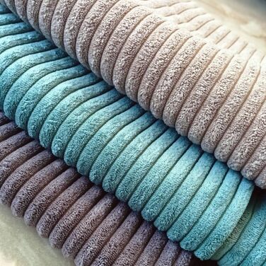 Лежак для собак 4L Textil ZOE, великий, знімний чохол, 120x100 см, смугастий, праний, матрац для великих собак
