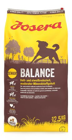 Сухий корм для дорослих собак старшого віку JOSERA Balance, 12.5 кг