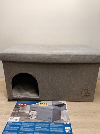 Будка для собак Trixie з пластику, зовнішні розміри 72 см