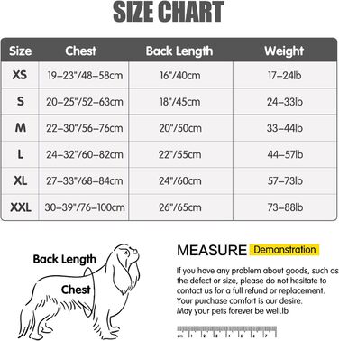 Водонепроникний собачий дощовик Pawivd з флісовою підкладкою - теплий зимовий дощовик та куртка для собак з світловідбиваючими смугами - для активного відпочинку в приміщенні та на вулиці, всі розміри (Хакі, XL)