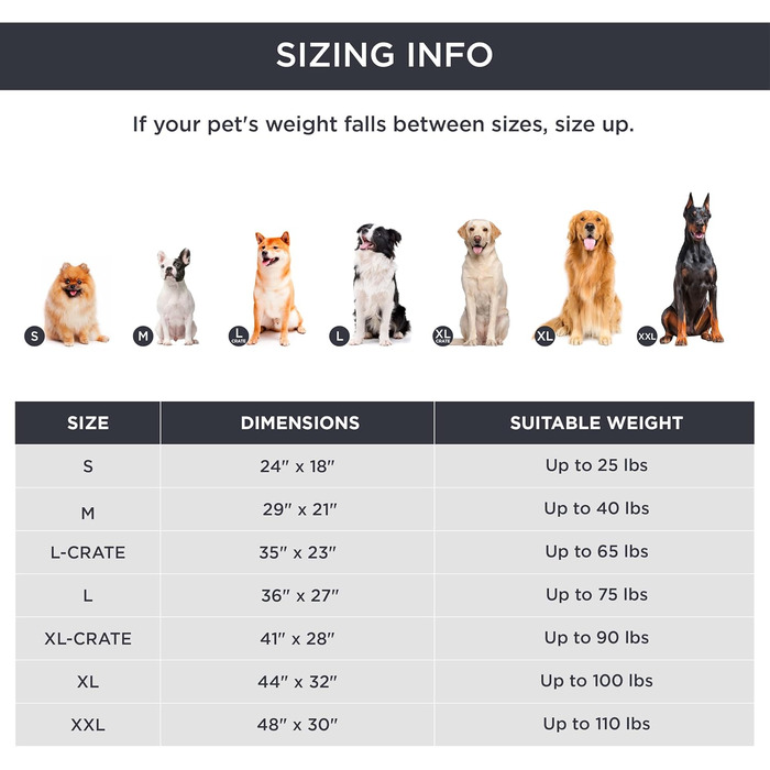 Килимок для собак середніх порід BEDSURE - 74x46 см, з густою піною та Sherpa-плюшем, сірий