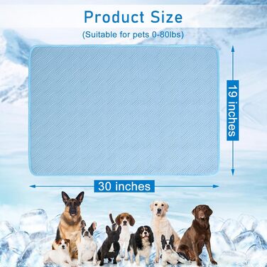 Килимок для собак Dicke, неслизький, для авто, внутрішнє та зовнішнє використання, 61 x 45,7 см