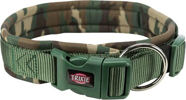 Нашийник для собак TRIXIE Premium Camouflage L (49-55 см), неопрен, великі породи