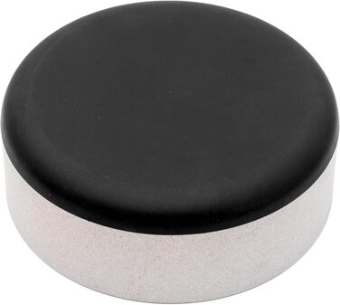 Миска для собак Titan Fuzzl з бамбука та гуми, 22 см, з антиковзким дном, сіра, екологічна, антибактеріальна, міцна, нетоксична, велика, 2.5 л