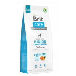 Сухий корм Brit Care Grain-free Junior для цуценят великих порід із лососем, 12 кг
