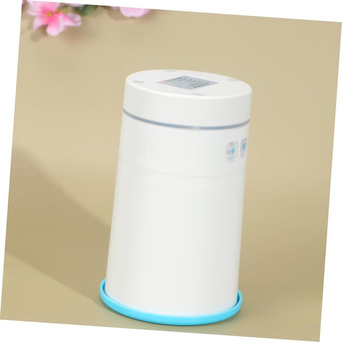 Автоматичний мийка лап для собак Minkissy з USB - ротаційний масажер для маленьких собак, блакитний та білий